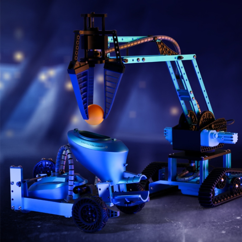 Remote Control Alloy Car Mecha - đánh giá và giá Robot Arm Metal