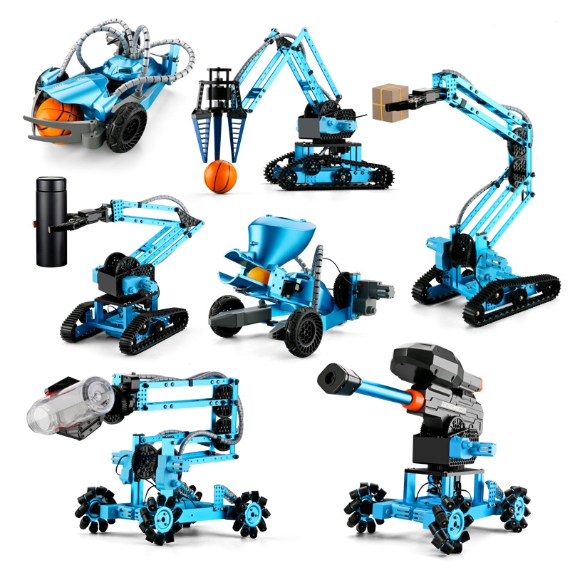 Remote Control Alloy Car Mecha - đánh giá và giá Robot Arm Metal