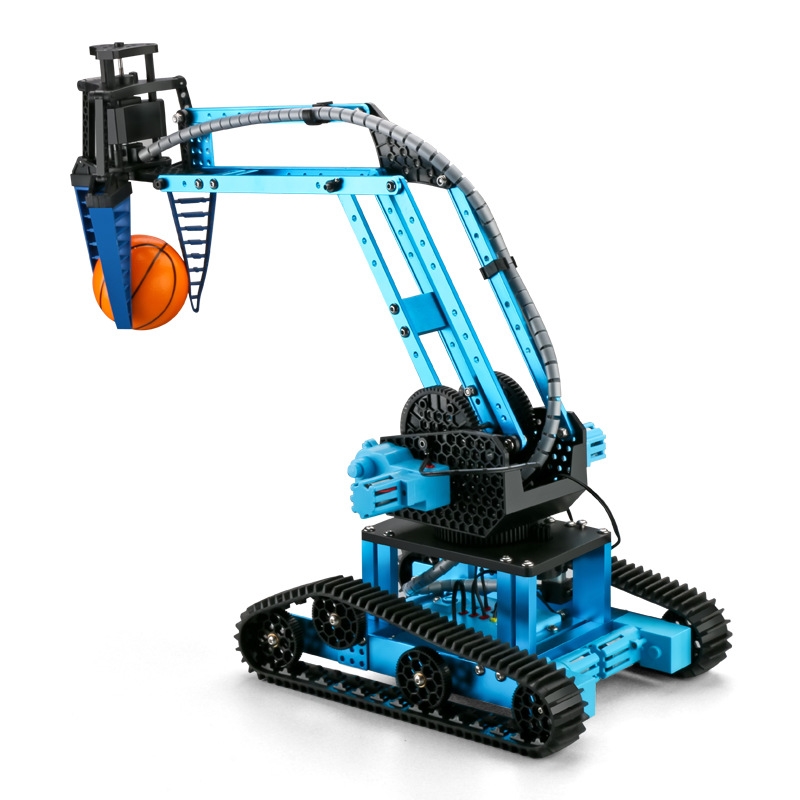 Remote Control Alloy Car Mecha - đánh giá và giá Robot Arm Metal