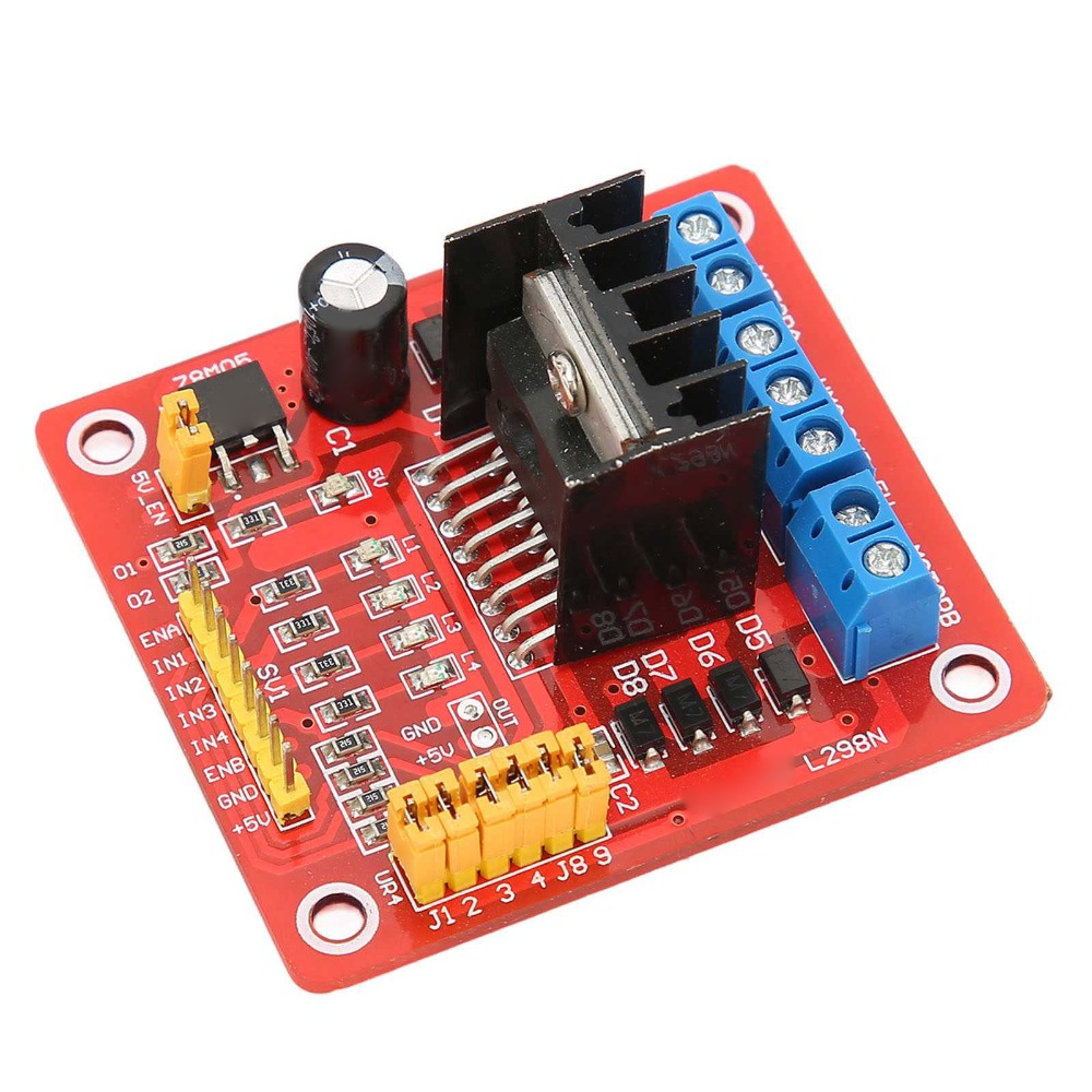 L298N Stepper Motor Driver Mod - đánh giá và giá Motor Driver L298N