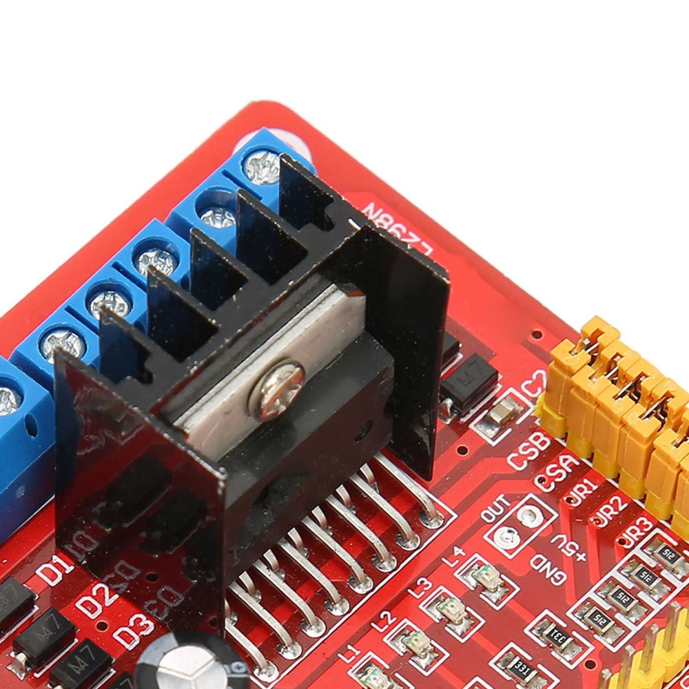 L298N Stepper Motor Driver Mod - đánh giá và giá Motor Driver L298N