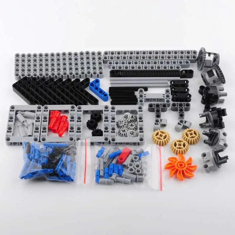 MOC 4WD Remote Control Car Cha - đánh giá và giá Robot Car Kit