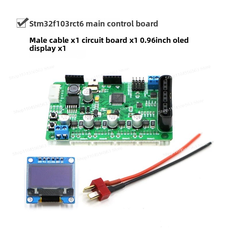 32-bit MCU Main Control Board  - đánh giá và giá Line Follower Robot