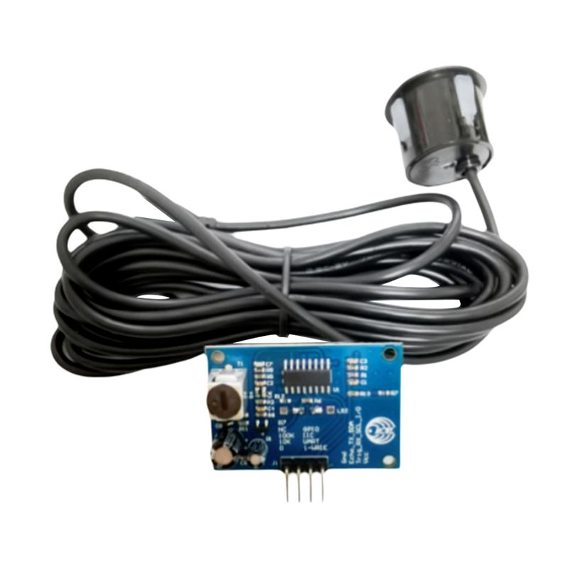 JSN-SR04T Waterproof Ultrasoni - đánh giá và giá Ultrasonic Distance Sensor