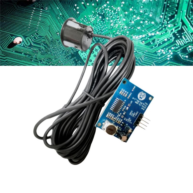 JSN-SR04T Waterproof Ultrasoni - đánh giá và giá Ultrasonic Distance Sensor
