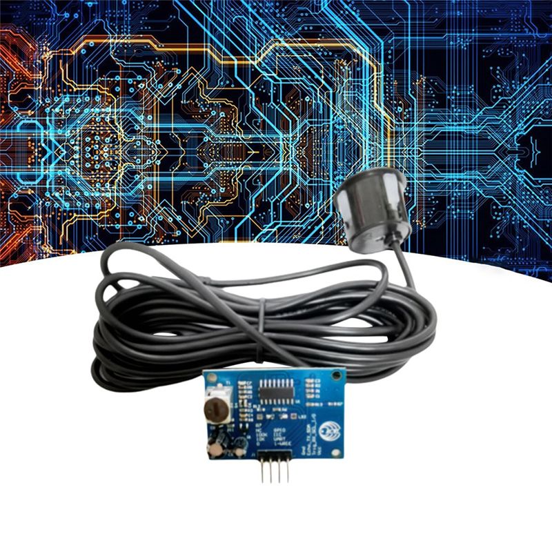 JSN-SR04T Waterproof Ultrasoni - đánh giá và giá Ultrasonic Distance Sensor