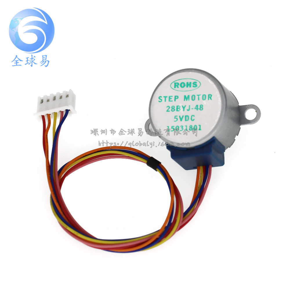 10Pcs 5V Stepper motor 4 Phase - đánh giá và giá 28Byj-48