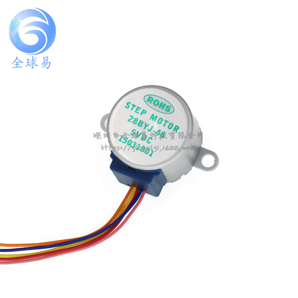 10Pcs 5V Stepper motor 4 Phase - đánh giá và giá 28Byj-48