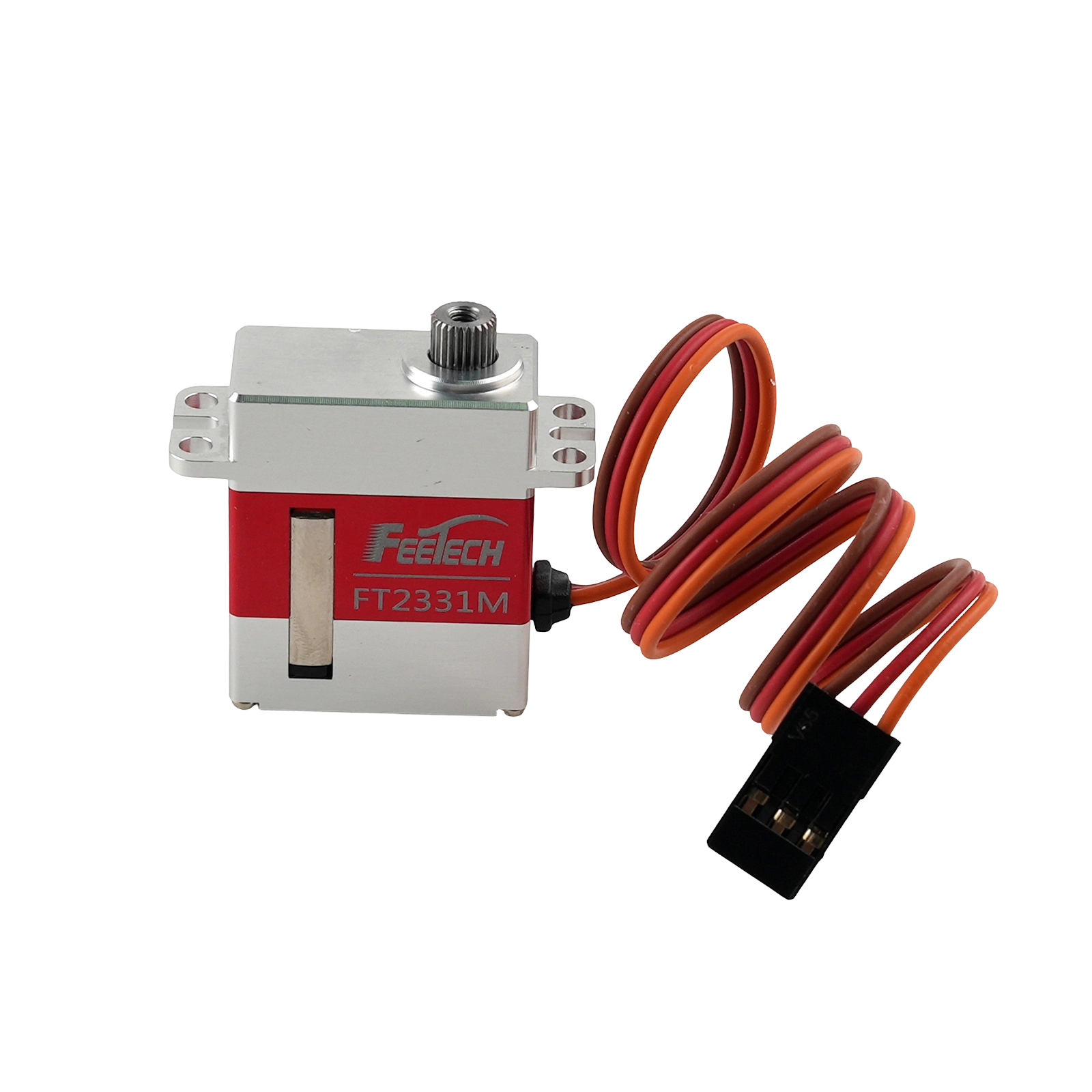 FT2331M Micro Digital Servo 4. - đánh giá và giá Robot Arm Metal