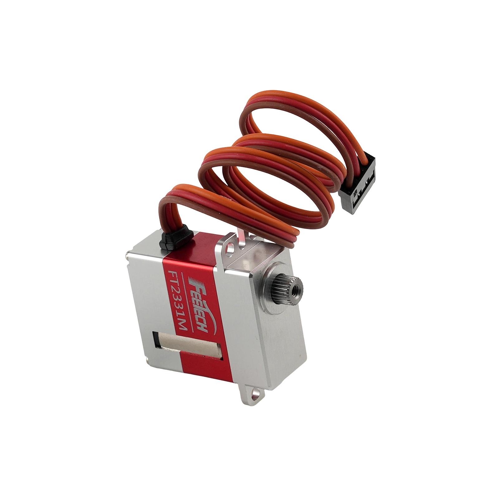 FT2331M Micro Digital Servo 4. - đánh giá và giá Robot Arm Metal