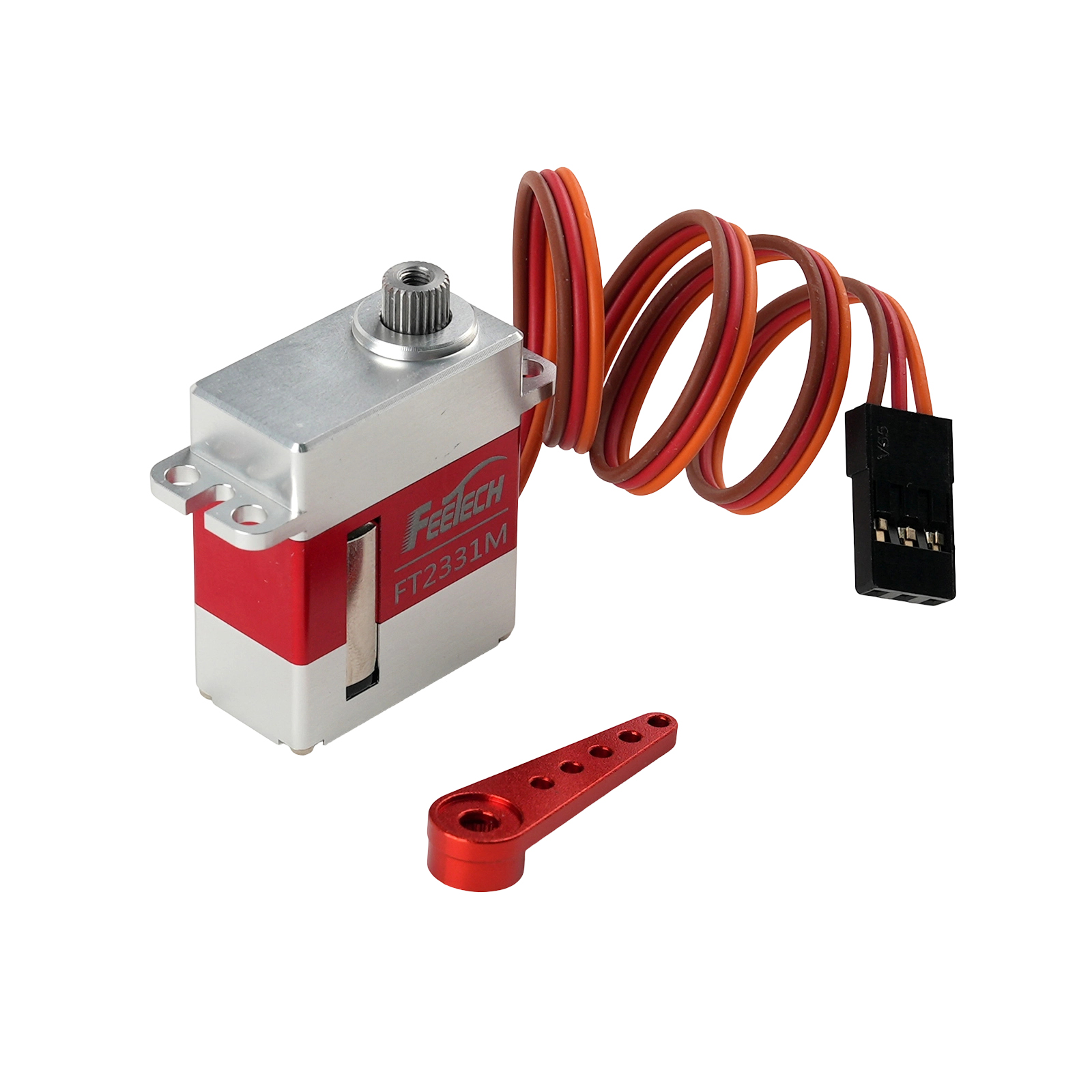 FT2331M Micro Digital Servo 4. - đánh giá và giá Robot Arm Metal