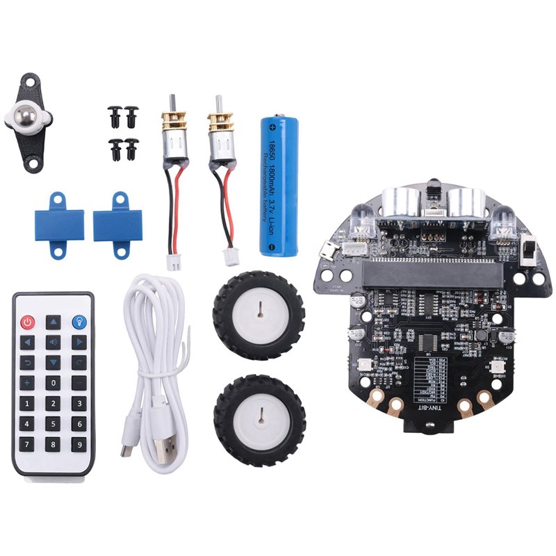 CYGJ-3X Robot Programmable Rob - đánh giá và giá Microbit
