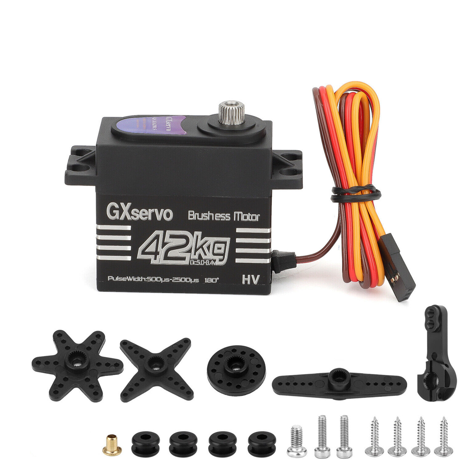 Brushless Motor 180° Metal Gea - đánh giá và giá Robot Arm Metal