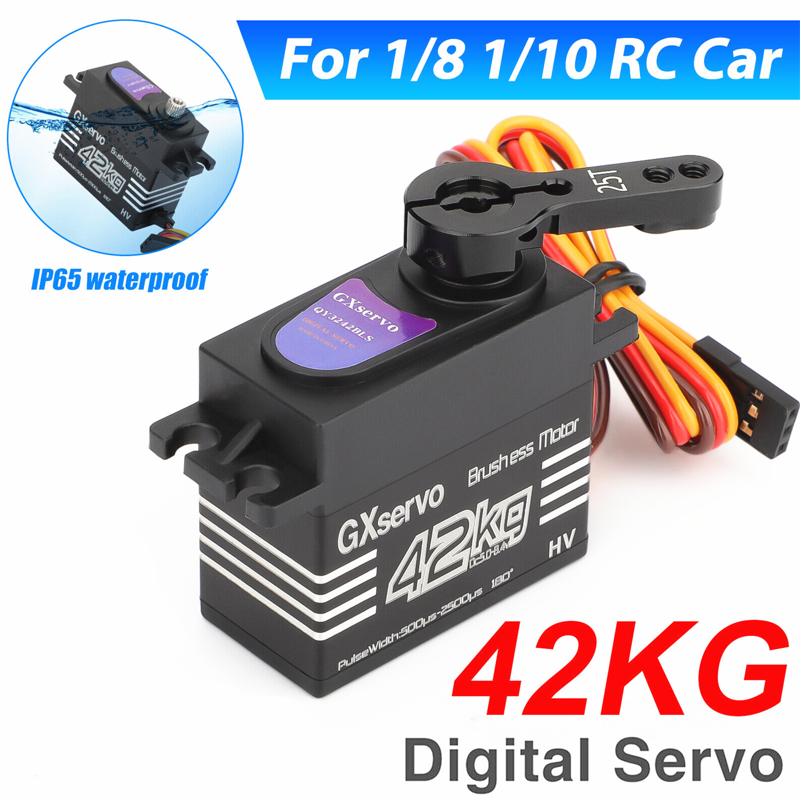 Brushless Motor 180° Metal Gea - đánh giá và giá Robot Arm Metal