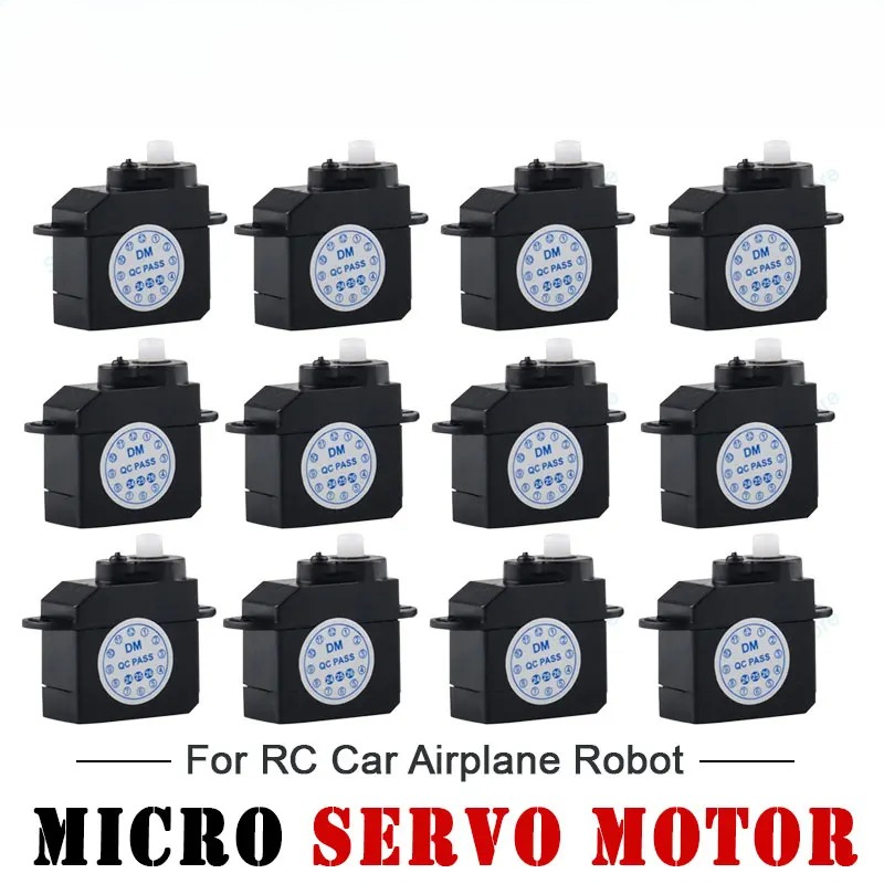 DM-S0020 2.1g Mini Micro Servo - đánh giá và giá Micro Servo