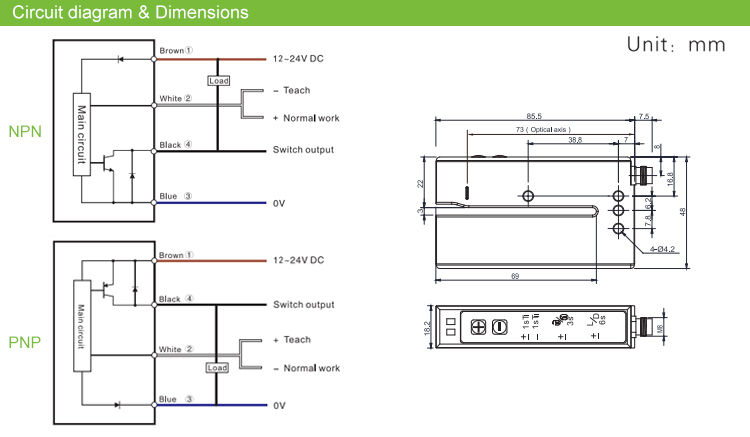 Akusense Transparent Slot Labe - đánh giá và giá Ultrasonic Distance Sensor