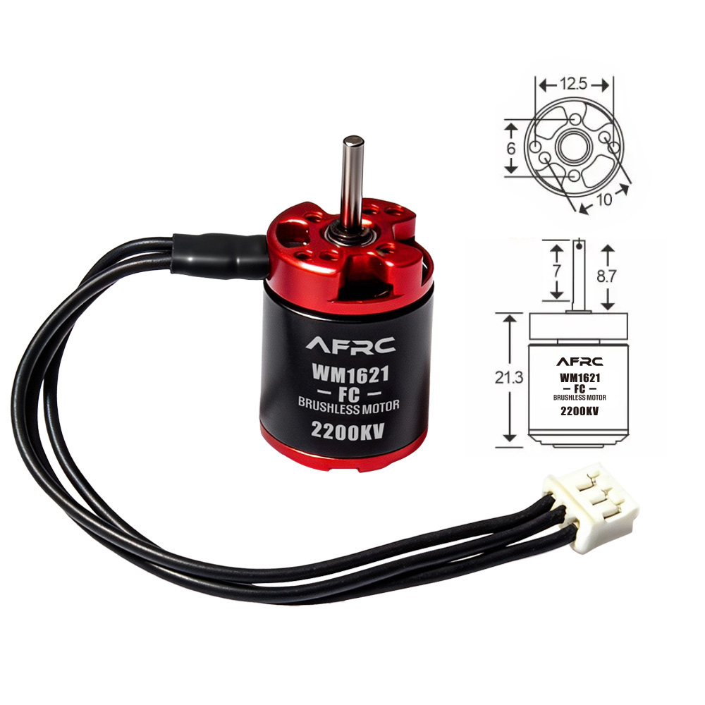 AFRC ESC 25A Brushless Power K - đánh giá và giá Robot Car Kit