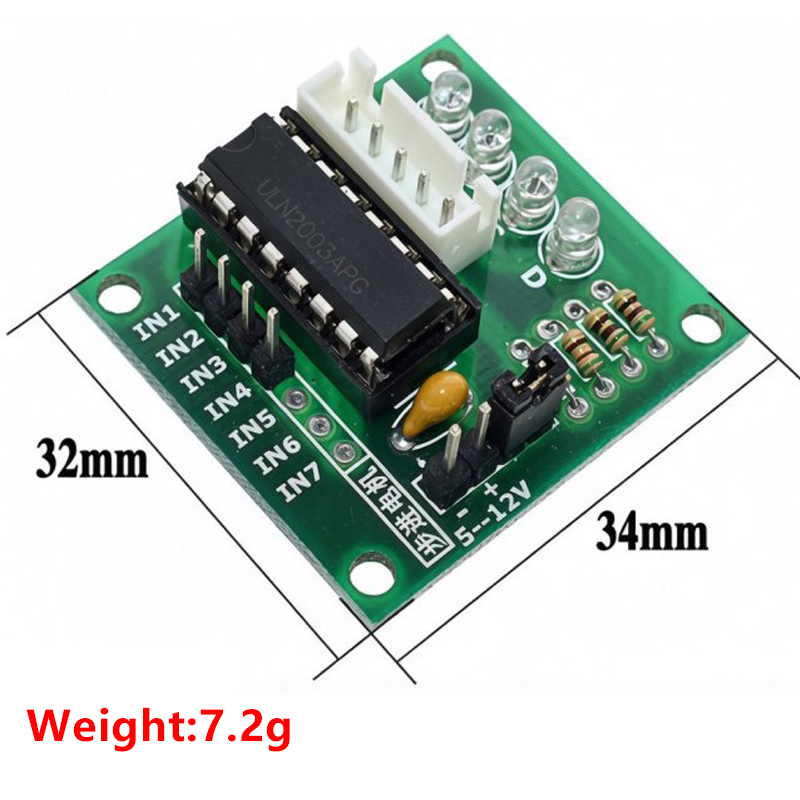 1 set 28BYJ-48 5V 4 Phase Mini - đánh giá và giá 28Byj-48