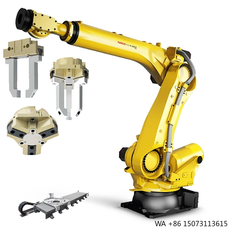 Material Handling Robotic Arm  - đánh giá và giá Robot Gripper