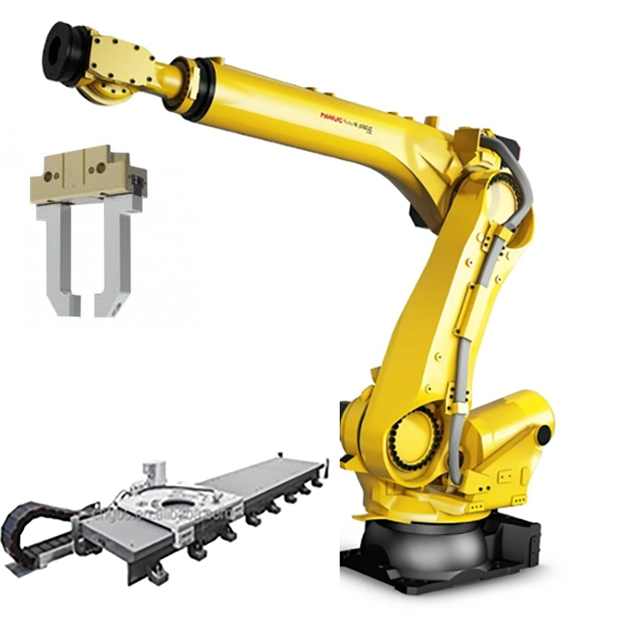 Material Handling Robotic Arm  - đánh giá và giá Robot Gripper