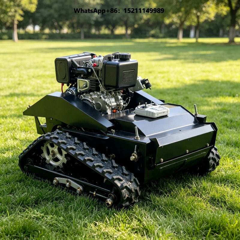 Reel Blade Grass Cutter 4-Stro - đánh giá và giá Robot Track