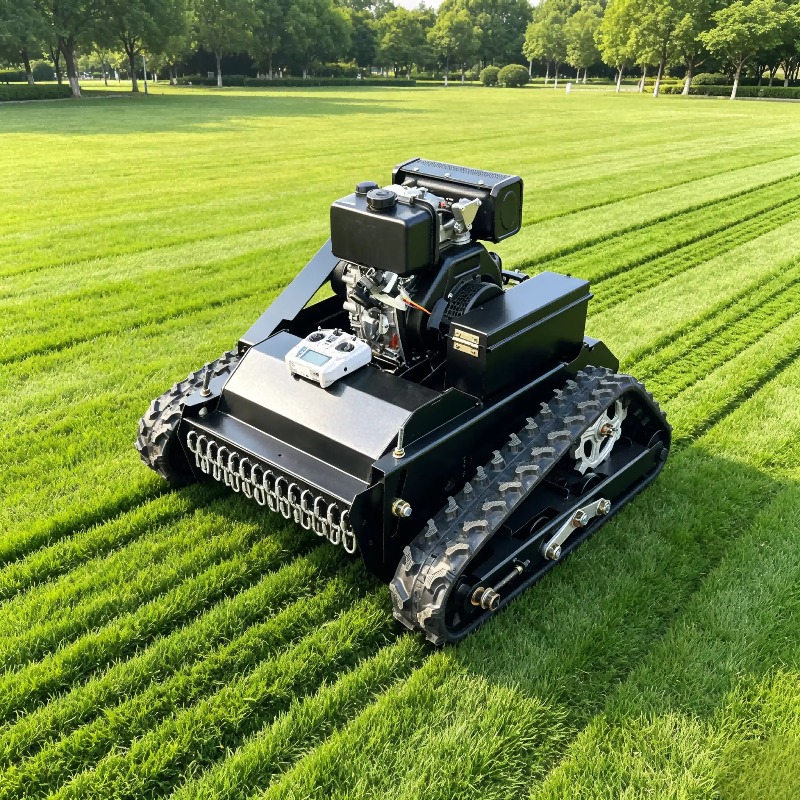 Reel Blade Grass Cutter 4-Stro - đánh giá và giá Robot Track