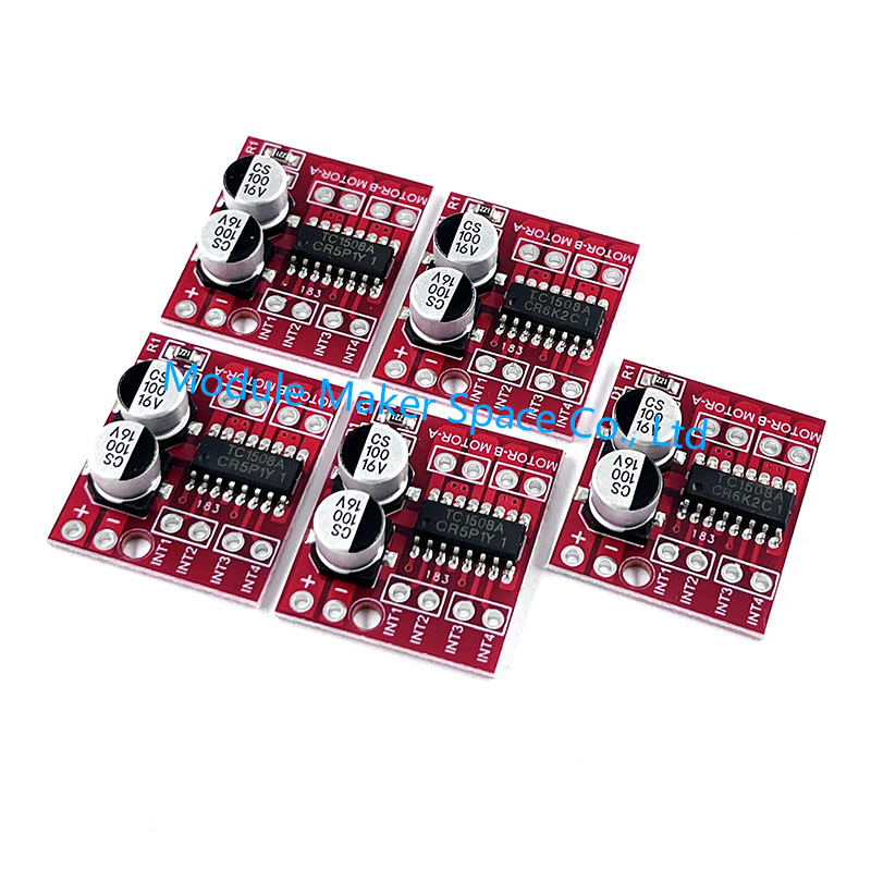 1/5/10pcs MX1508 DC Motor Driv - đánh giá và giá Motor Driver L298N