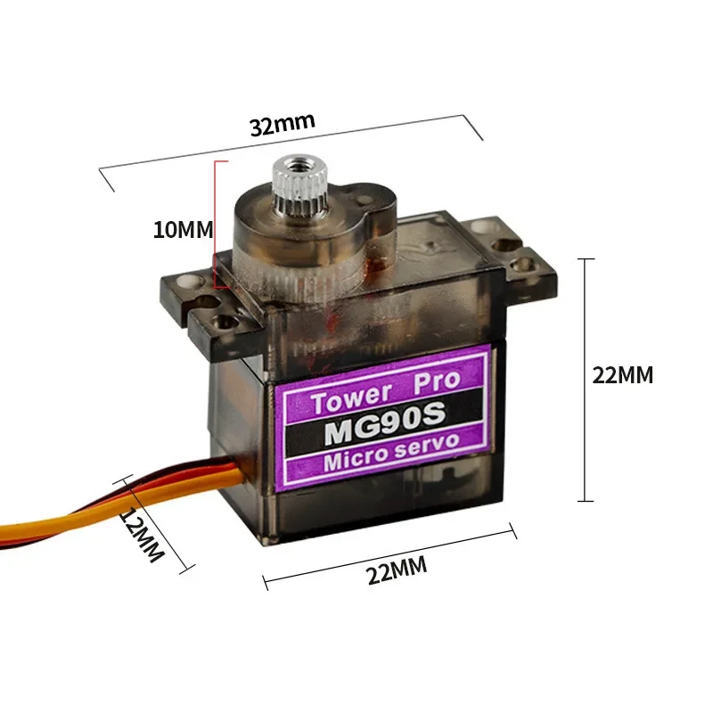 SG90/MG90S 9G Micro Digital Se - đánh giá và giá Micro Servo