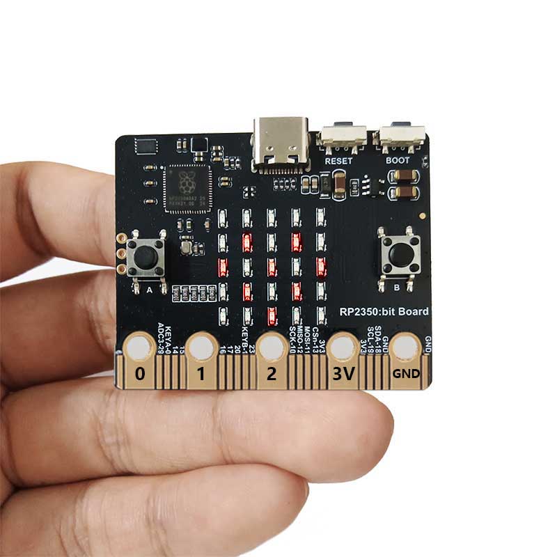Raspberry Pi Pico 2 RP2350 bit - đánh giá và giá Microbit