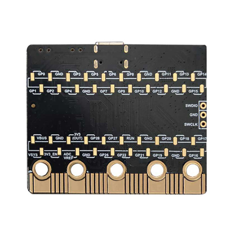 Raspberry Pi Pico 2 RP2350 bit - đánh giá và giá Microbit