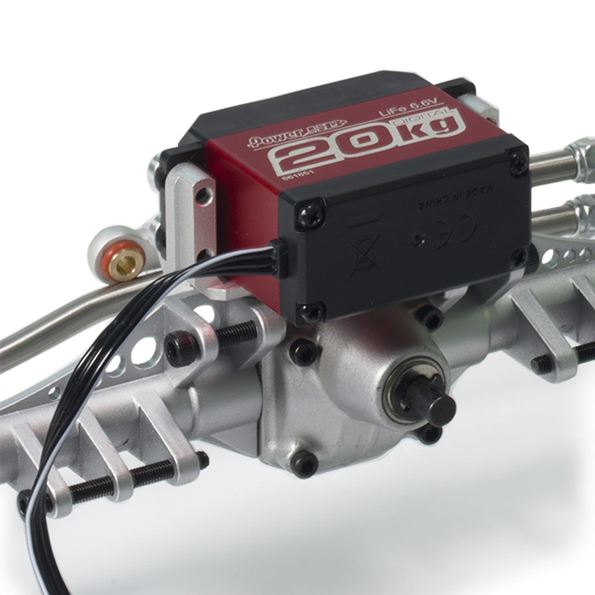Aluminum CNC Capra Servo Mount - đánh giá và giá Servo Bracket