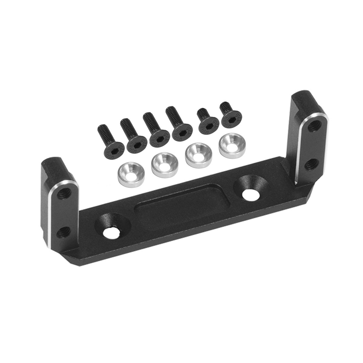 Aluminum CNC Capra Servo Mount - đánh giá và giá Servo Bracket