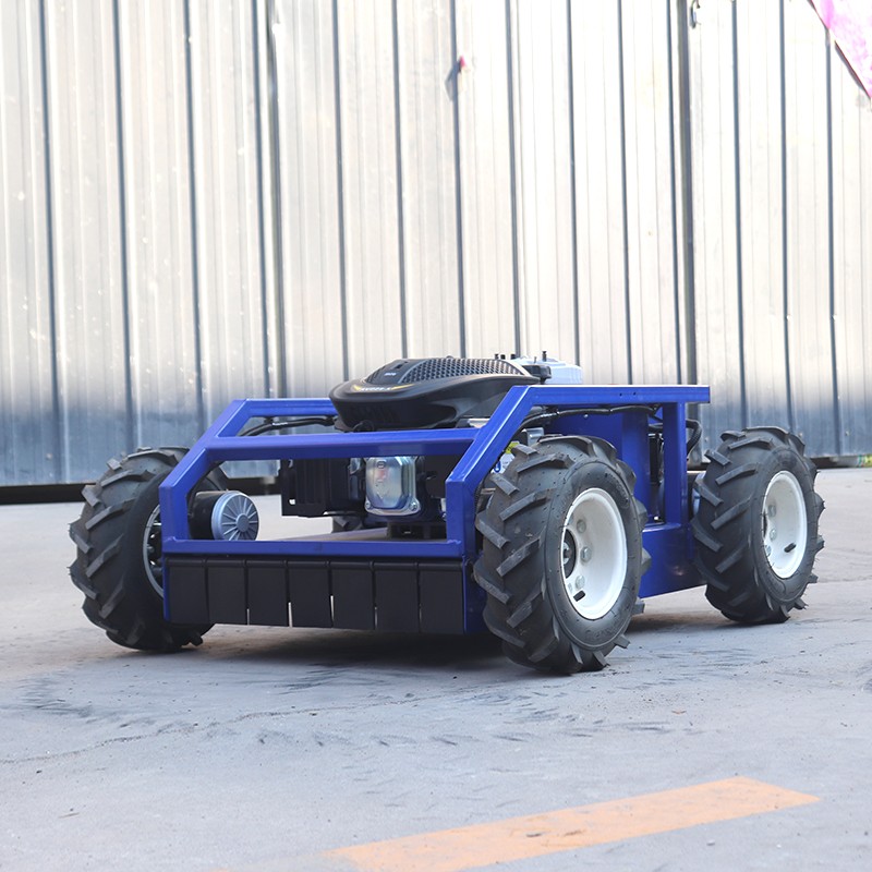 Customized Robotic Lawn Mower  - đánh giá và giá Robot Wheel