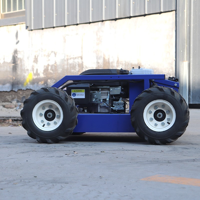 Customized Robotic Lawn Mower  - đánh giá và giá Robot Wheel