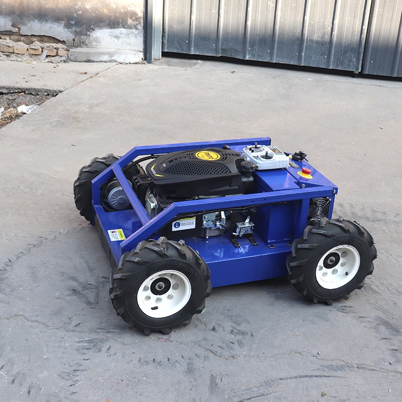 Customized Robotic Lawn Mower  - đánh giá và giá Robot Wheel