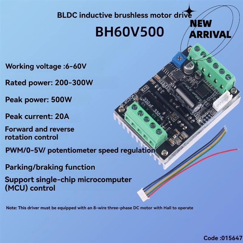 PWM Three-Phase 500W High Powe - đánh giá và giá Motor Driver Module