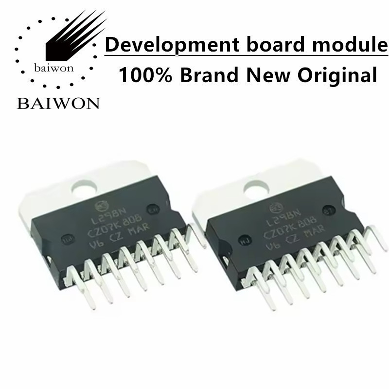 L298N L298 ZIP-15 stepper moto - đánh giá và giá Motor Driver L298N