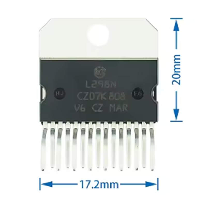 L298N L298 ZIP-15 stepper moto - đánh giá và giá Motor Driver L298N