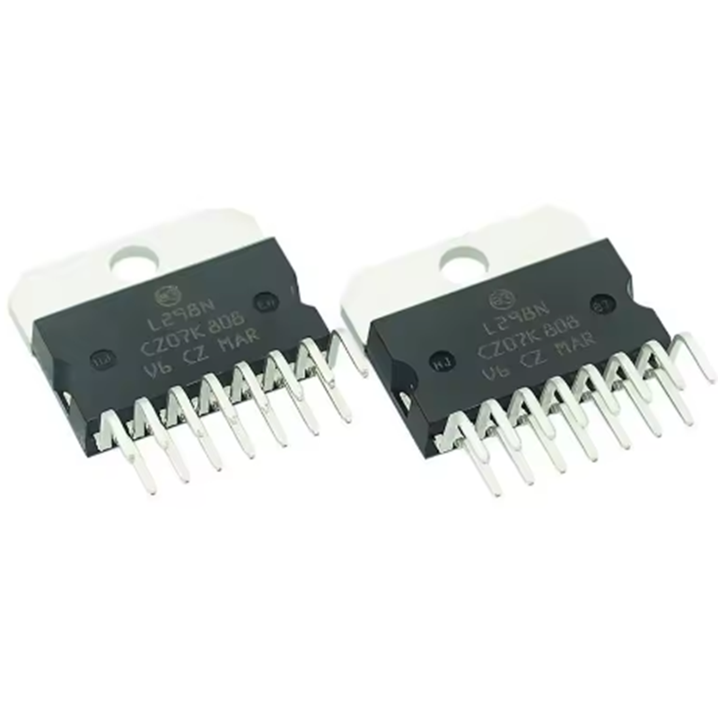L298N L298 ZIP-15 stepper moto - đánh giá và giá Motor Driver L298N