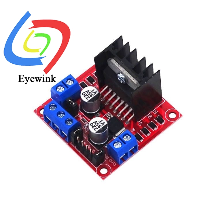 L298N Stepper Motor Driver Con - đánh giá và giá Motor Driver L298N