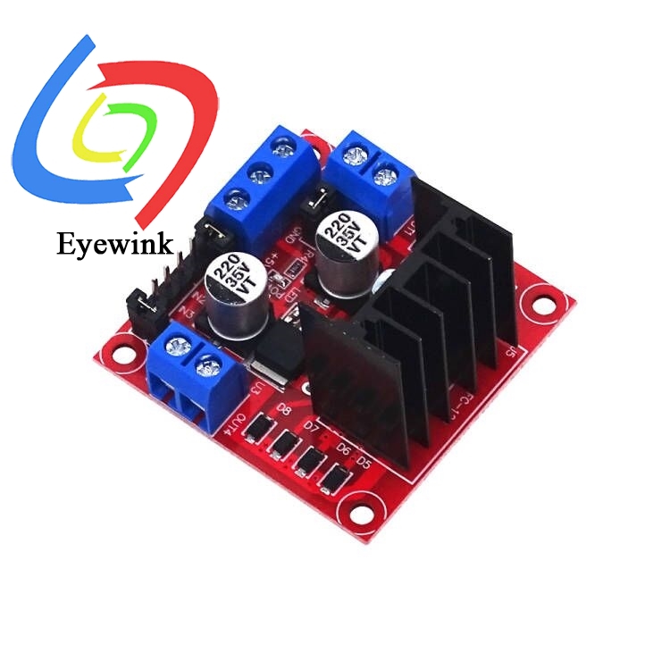 L298N Stepper Motor Driver Con - đánh giá và giá Motor Driver L298N