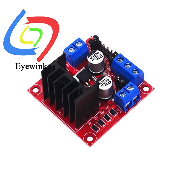 L298N Stepper Motor Driver Con - đánh giá và giá Motor Driver L298N