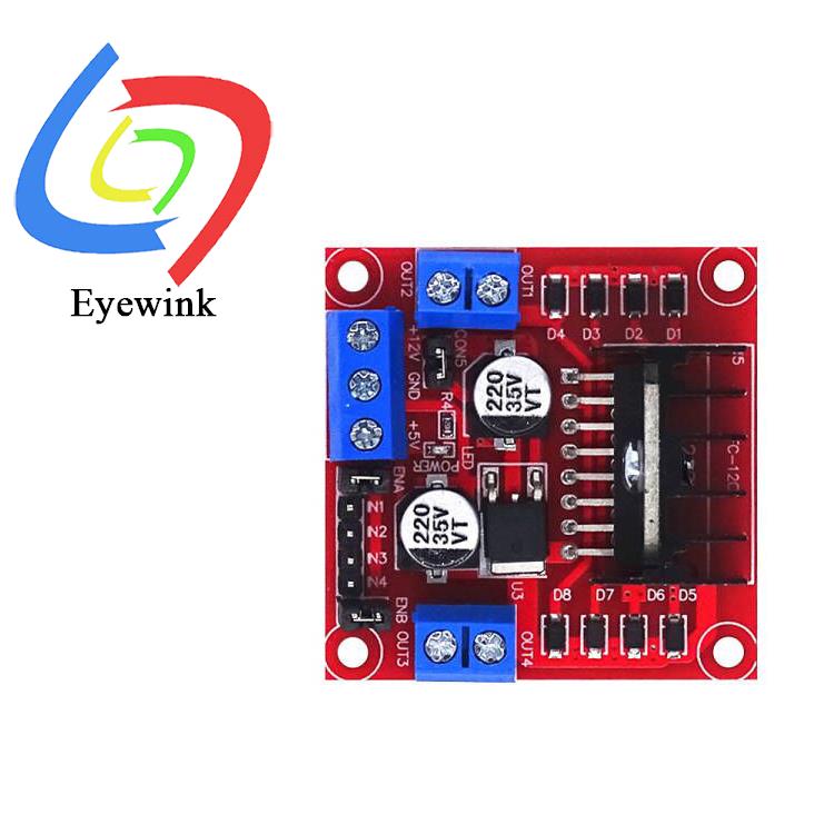L298N Stepper Motor Driver Con - đánh giá và giá Motor Driver L298N