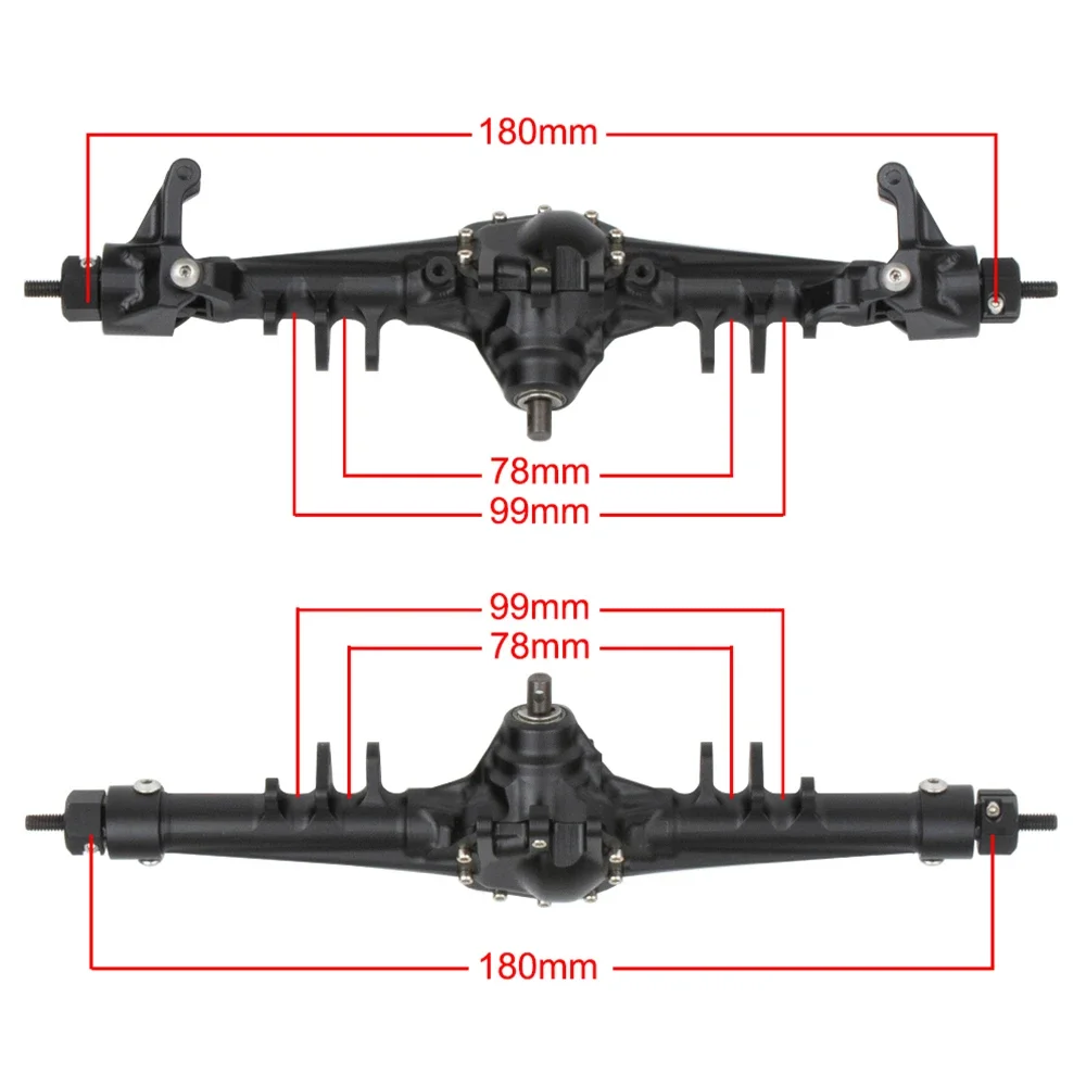 Integrated CNC Aluminum Front  - đánh giá và giá Servo Bracket