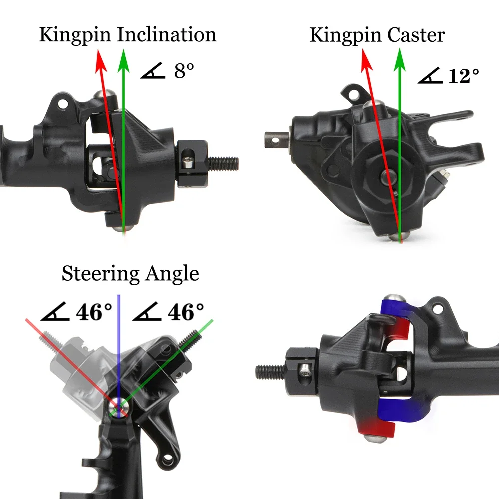 Integrated CNC Aluminum Front  - đánh giá và giá Servo Bracket