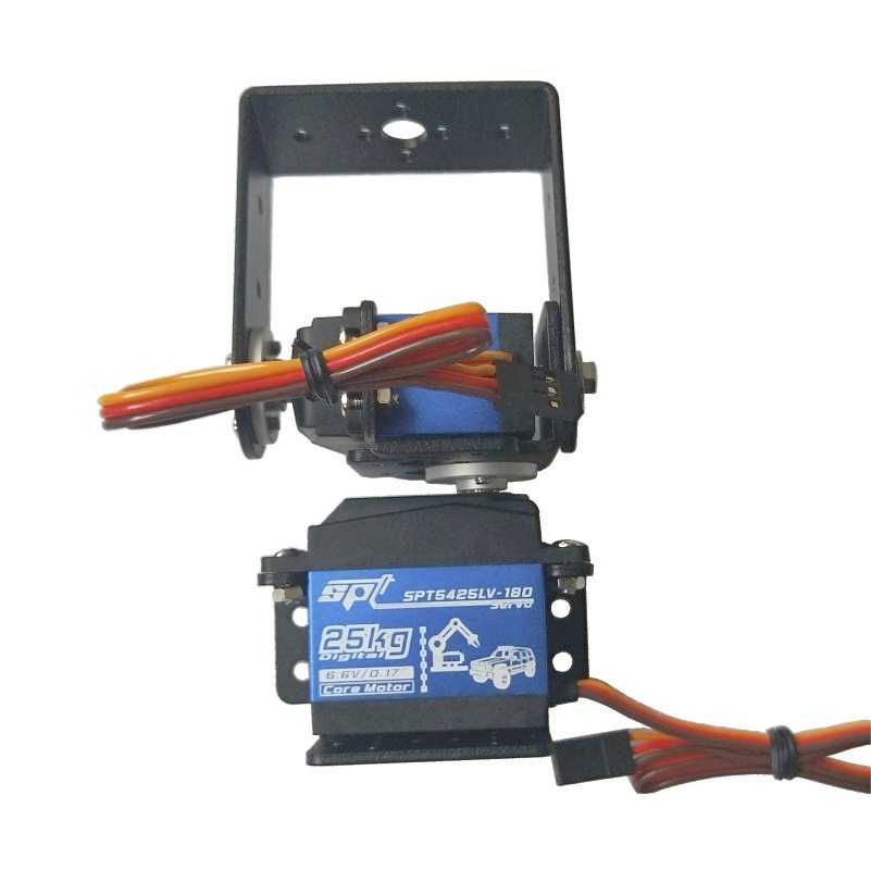 2 DOF Robotic Pan And Tilt Ser - đánh giá và giá Servo Bracket