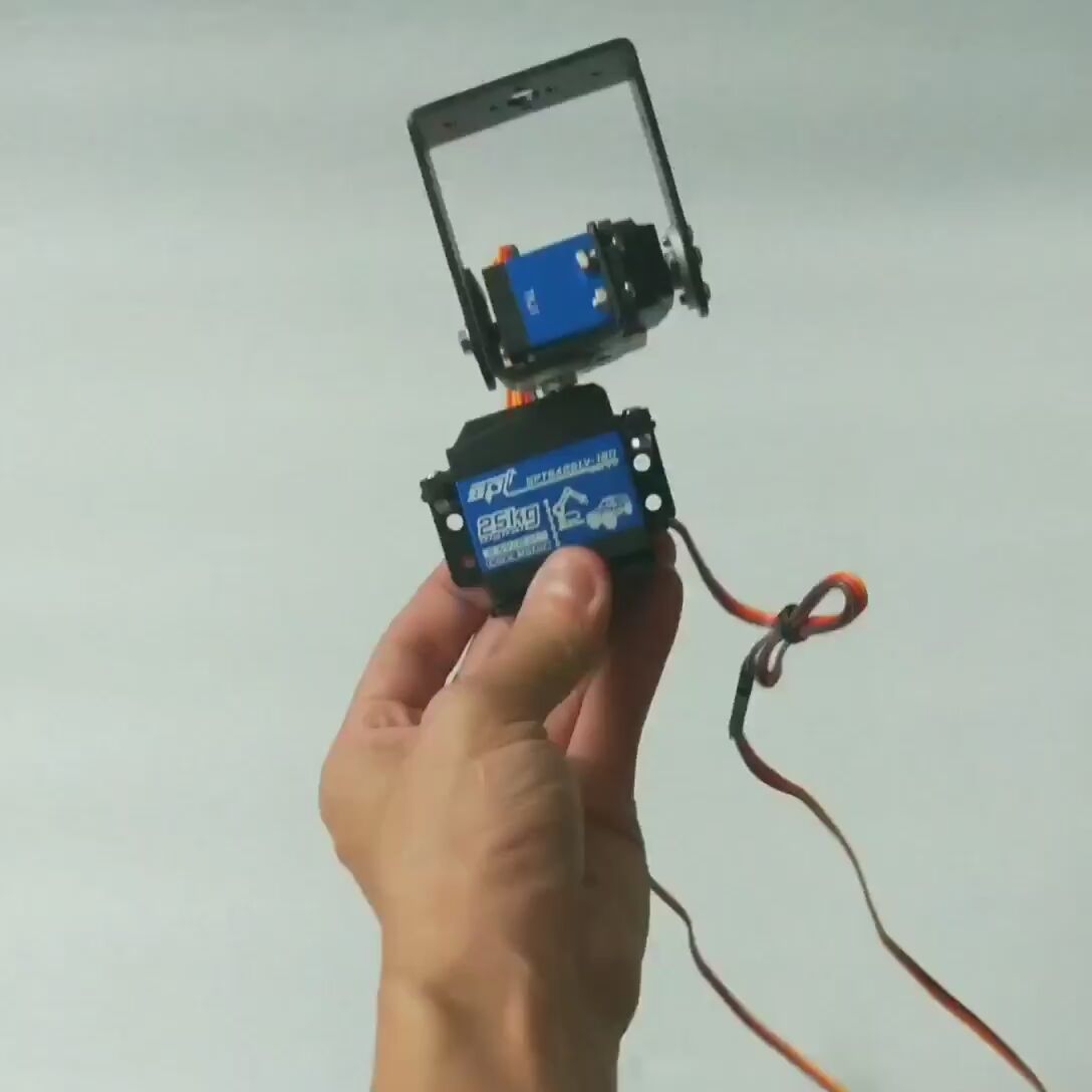 2 DOF Robotic Pan And Tilt Ser - đánh giá và giá Servo Bracket