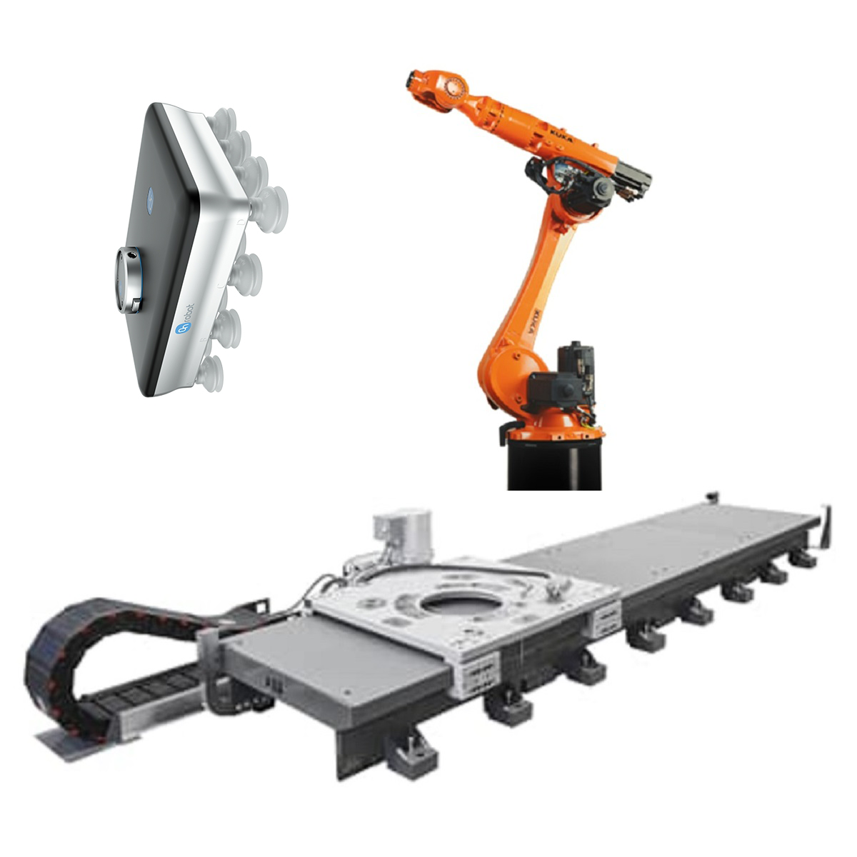 Original Robotic Vacuum Grippe - đánh giá và giá Robot Gripper