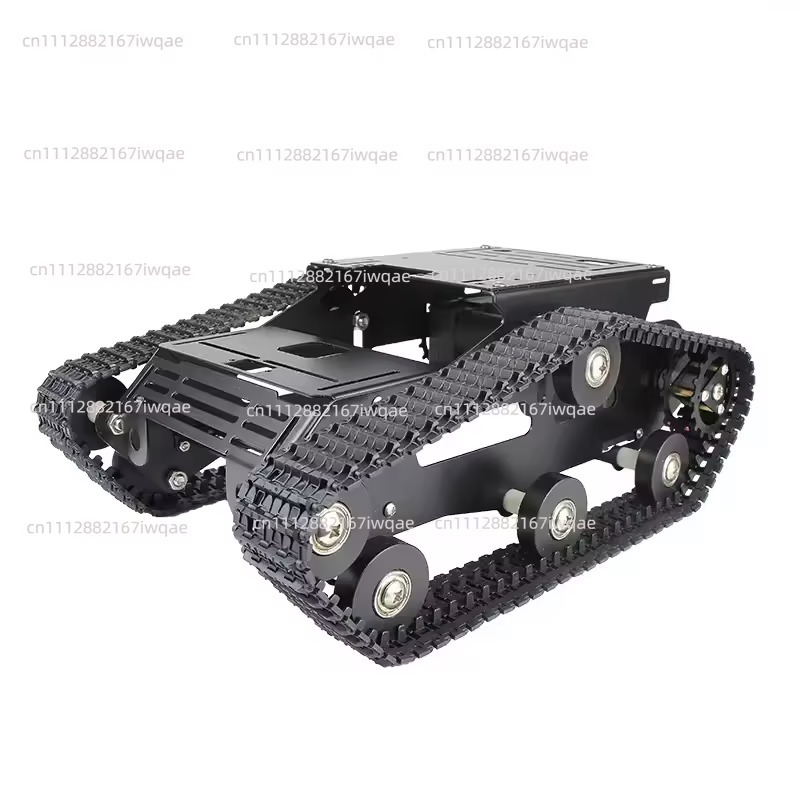 Smart Robot Tank Chassis DIY K - đánh giá và giá Robot Chassis