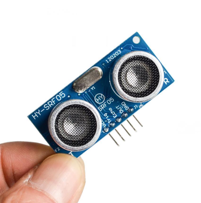 Ultrasonic HC-SR05 HY-SRF05 Di - đánh giá và giá Ultrasonic Distance Sensor